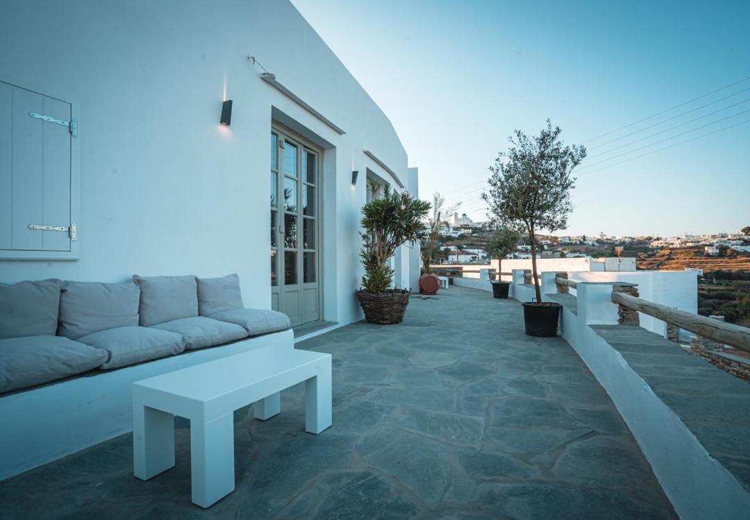 Ferienwohnung Zoe Apollonía Exterior foto